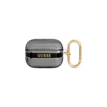 Guess GUAPHHTSK AirPods Pro cover black/black Strap Collection