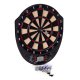 Electronic Dartboard 41 cm with LCD Scoreboard, 26 Games, 6 Soft Tip Darts Included