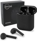 Brainz Wireless Sports Earbuds with Mic & Powerbank Charging Case
