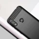 Case for Motorola Moto E7i Power Carbon Case, Black