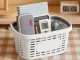 Universal Organizer Basket with Handles, 25.5x17.5x13 cm