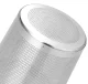 Tea and Herb Infuser Strainer with Lid AG908, Silver