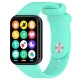 Telcon Silicone Strap for Xiaomi Mi Band 8 Pro, Mint Green