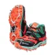 MOUNTAIN GOAT Kids Crampons Ice Cleats for Children L (32-36), Red