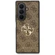 Guess Samsung Galaxy Z Fold7 Case Big 4G Logo Classic Logo, Brown