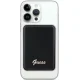 Guess MagSafe Wireless Power Bank Metal Script Logo 3000mAh, Black