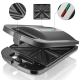 4-Slice Sandwich Maker Huslog AK-7822 1400W, Black