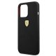 Apple iPhone 13 Pro Max Ferrari Silicone Hard Case Cover, Black (Fessihcp13xbk)