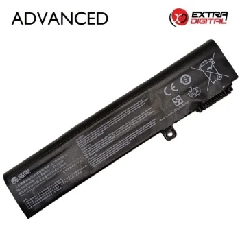 Laptop Battery Extra Digital MSI BTY-M6H, 4400mAh, 10.8V