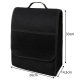 Felt Car Trunk Organizer Xtrobb 24808, 12L Storage Bag, Black