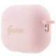 Guess AirPods Pro 2 Case Silicone Charm Heart Pink