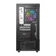 DarkFlash DS950 Computer Case with 6 Fans, Black