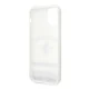 Apple iPhone 11 Pro 5.8\'\' US Polo Tricolor Pattern Collection Case Cover (USHCN58PCSTRB), White