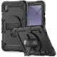 Tech-Protect Solid360 Case for Samsung Galaxy Tab A9 8.7 Black
