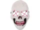 LED Glowing Skull Mask for Halloween and Parties, Universal Size