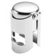 Stainless Steel Wine and Champagne Bottle Stopper, Silver