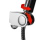 Ruhhy 22006 Shower Set with Handheld Showerhead, Hose and Holder, Silver