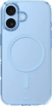 Laut Crystal Fluro MagSafe Phone Case Cover iPhone 17 - Neon Blue