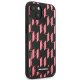 Karl Lagerfeld Monogram Plaque Case for iPhone 13 mini, Pink