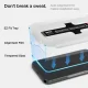 Spigen Glas.tR EZ Fit Privacy Tempered Glass for iPhone 13 / 13 Pro / 14 / 16e