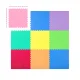 Kids Puzzle Foam Mat 180x180cm, Multicolored