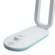 LTC Foldable Wireless LED Desk Lamp, 3 Modes, Blue
