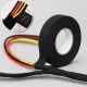 Fabric Electrical Tape 15mm x 15m, Black