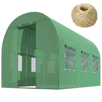 Garden Greenhouse Tunnel 2x3m 6m2 Plonos