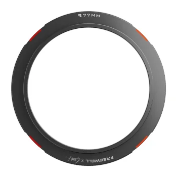 Freewell Brandon Li 77 mm adapter ring for VND/CPL systems