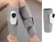 Air Compression Leg and Calf Massager with Heating