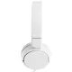 Sony MDR-ZX110APW Headphones, White