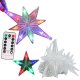 Zvaigžņu gaismas virtene 138 LED RGB USB, daudzkrāsaina