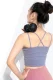 Double Massage Ball for Muscle Relief 16x8 cm, as pictured