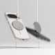 Google Pixel 10 Pro XL Ringke Fusion MagSafe Clear Case Cover, Clear