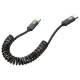 Tech-Protect UB20T Ultraboost USB-C Cable PD 100W 180cm Black