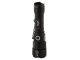 Tactical Military LED Flashlight Bailong L11 Zoom USB, Black