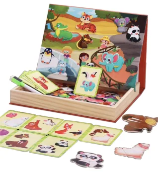 Bakalu Skrzynka Z Magnesami Zwierzęta Magnetic Animal Box