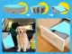 Gotel L82A Foldable Dog Pool & Playpen XL (100x30cm)