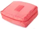 Travel Toiletry Bag Cosmetic Organizer, Salmon