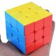 Детский логический кубик 3x3x3, разноцветный