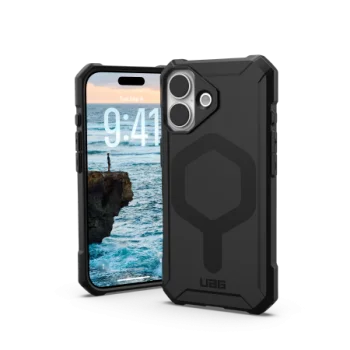 UAG Essential Armor MagSafe Phone Case Cover iPhone 17 - black