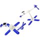 Educational solar construction set 6-in-1, blue