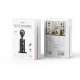 Yesido SF20 Magnetic Gimbal with AI 360° Face Tracking 1200mAh, Black