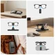 BoboVR CG2 3-in-1 Charging Station for Smart Glasses with 350 mAh Clip and Case, Black
