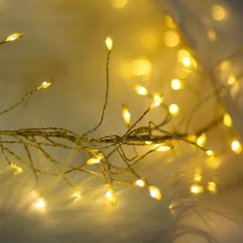 Forever Light LED Twig Light Chain CLF-03z, 480 LED, Gold, 3m, Cold White