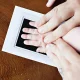Non-marking Baby Hand Foot Print, Pink