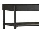 5-Tier Shoe Rack Metal Shoe Organizer Storage Shelf for Entryway Closet, Black