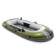 2-Person Inflatable Boat Set Intex Seahawk 2 with Oars and Pump 66332