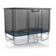 Rectangular Garden Trampoline 12x8ft 366x244cm with Net Neo-Sport