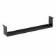 Maclean MC-107 B Under-Desk Cable Organizer, 5kg, Black